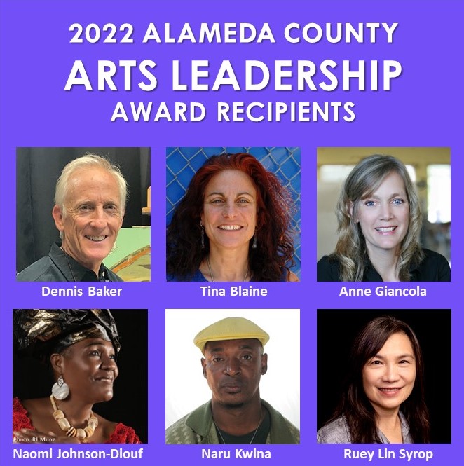 2022 Arts Leadership Awards Recipients