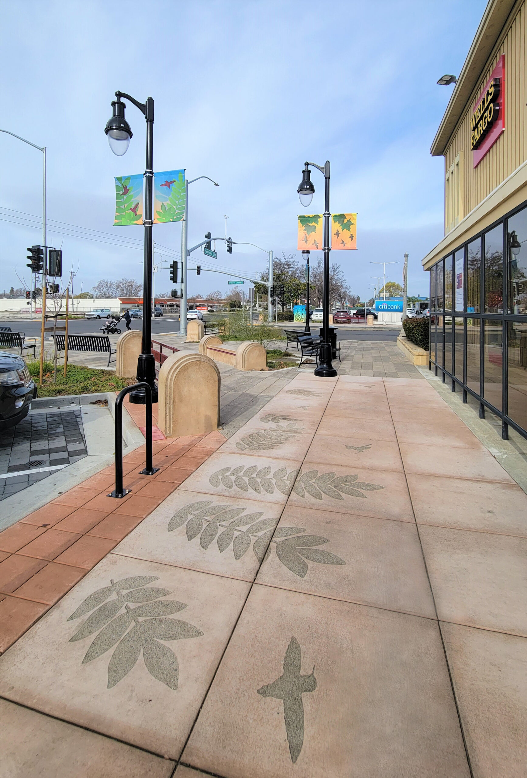 Public Art for Hesperian Boulevard Corridor Improvement Project
