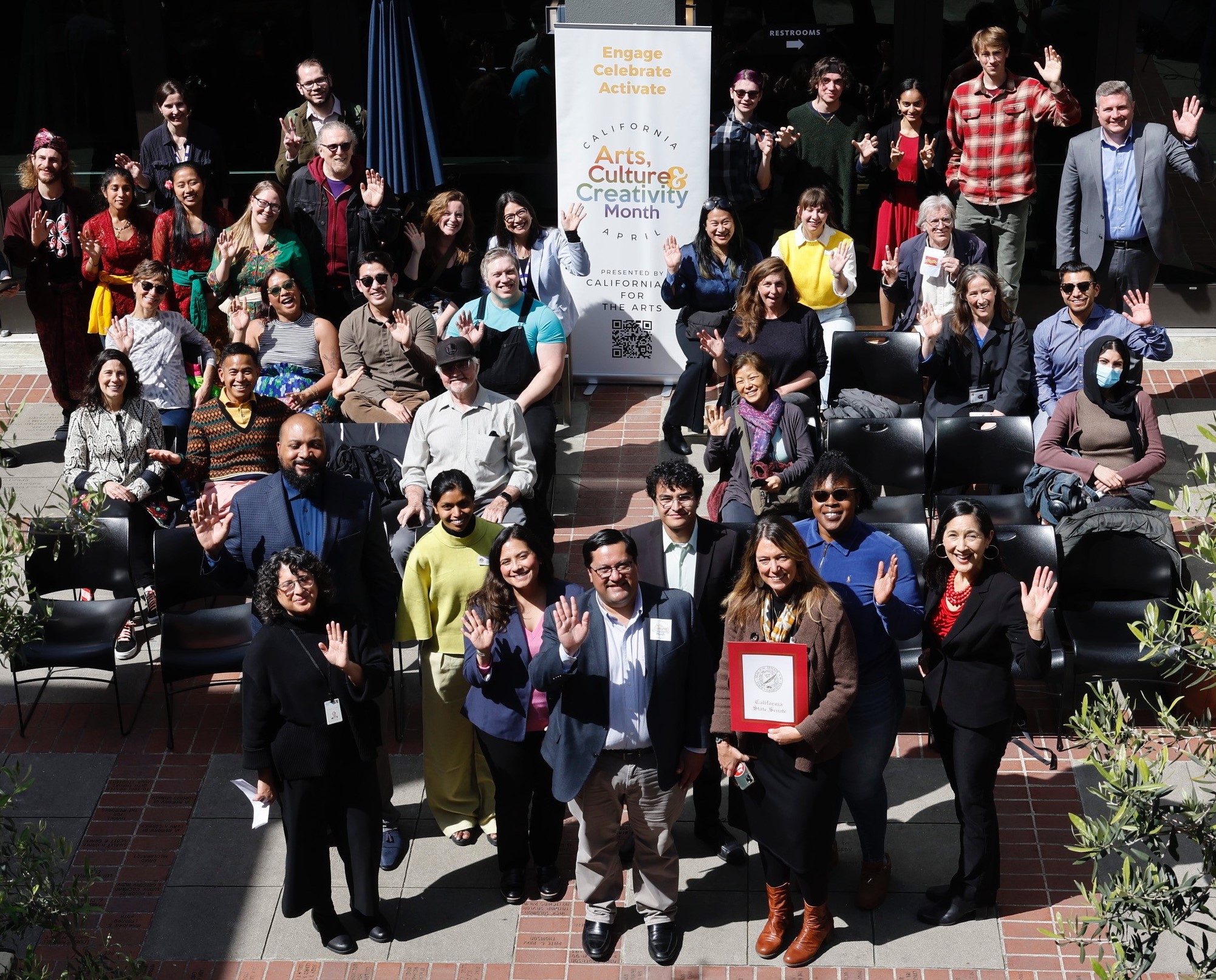 City of Berkeley hosts the 2023 Arts, Culture and Creativity Month Kick-Off Celebration